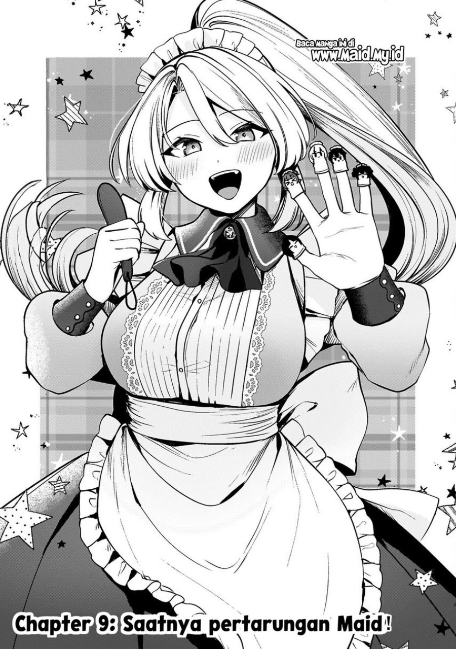 Kimi no Risou no Maid ni Naru chapter 9