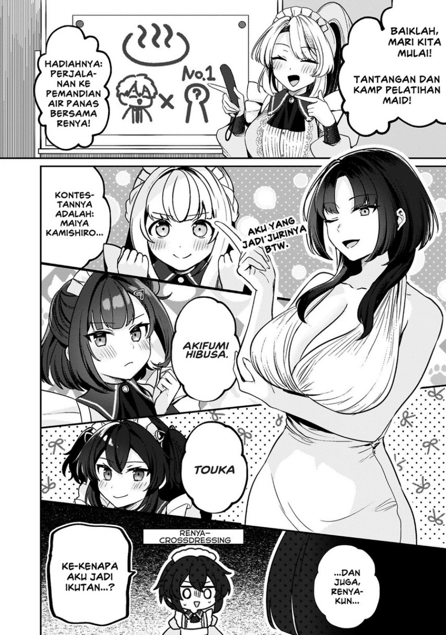 Kimi no Risou no Maid ni Naru chapter 9
