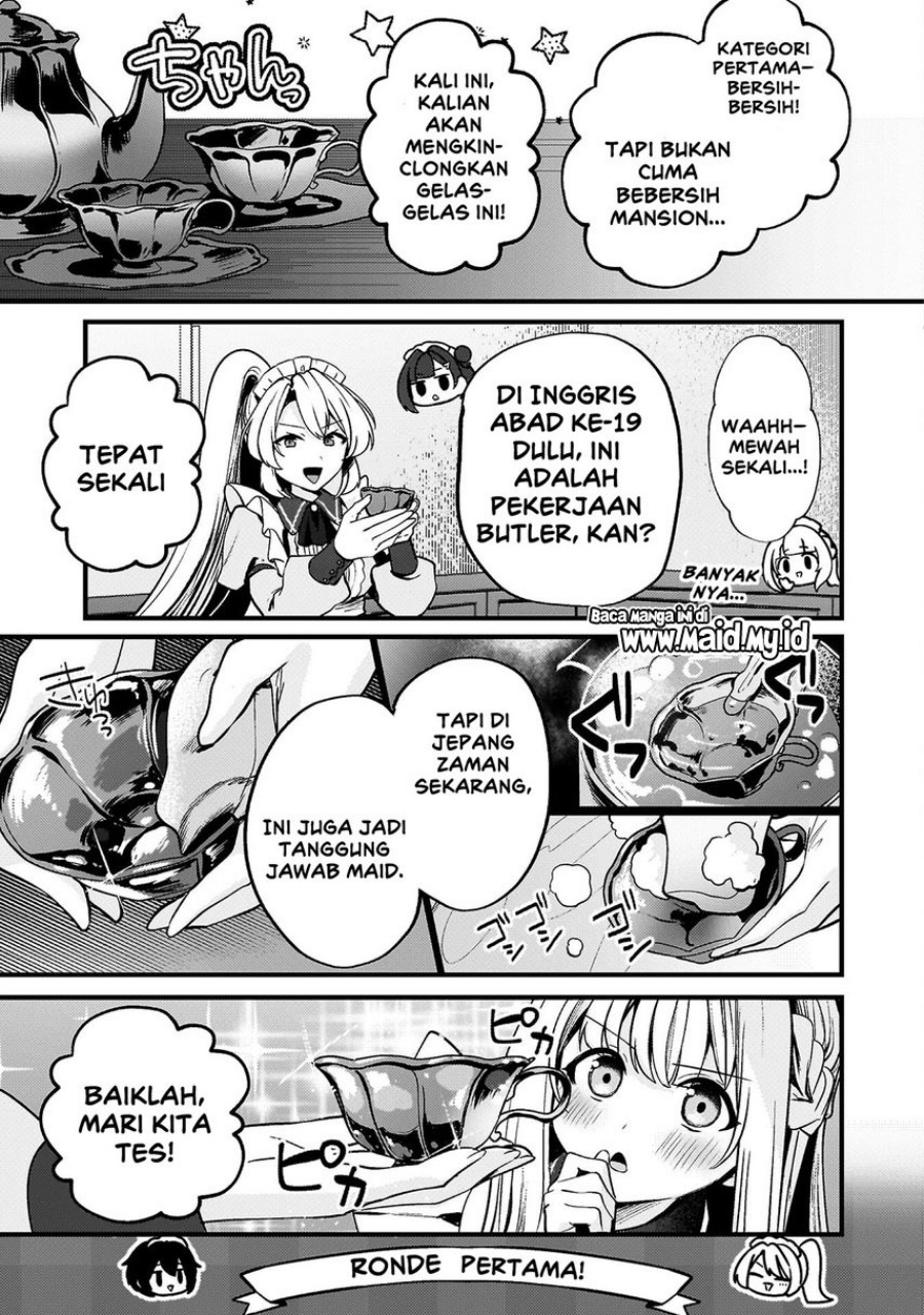 Kimi no Risou no Maid ni Naru chapter 9