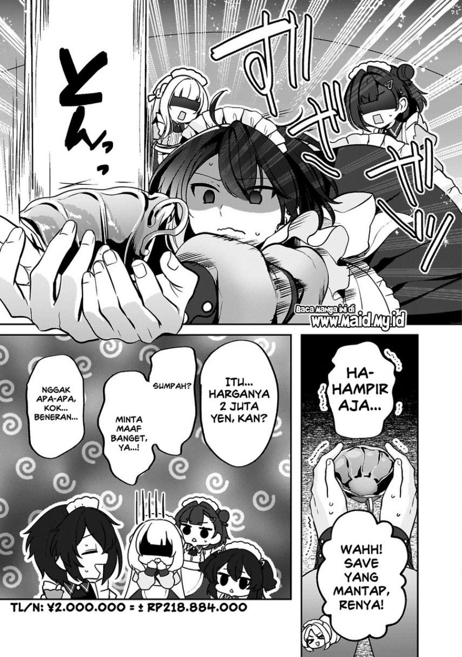 Kimi no Risou no Maid ni Naru chapter 9