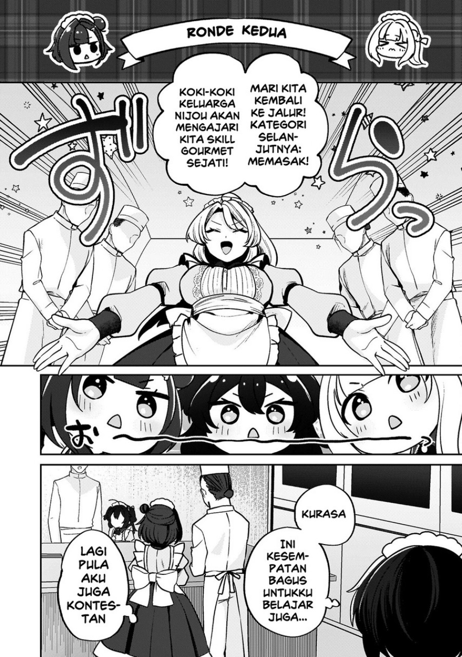 Kimi no Risou no Maid ni Naru chapter 9