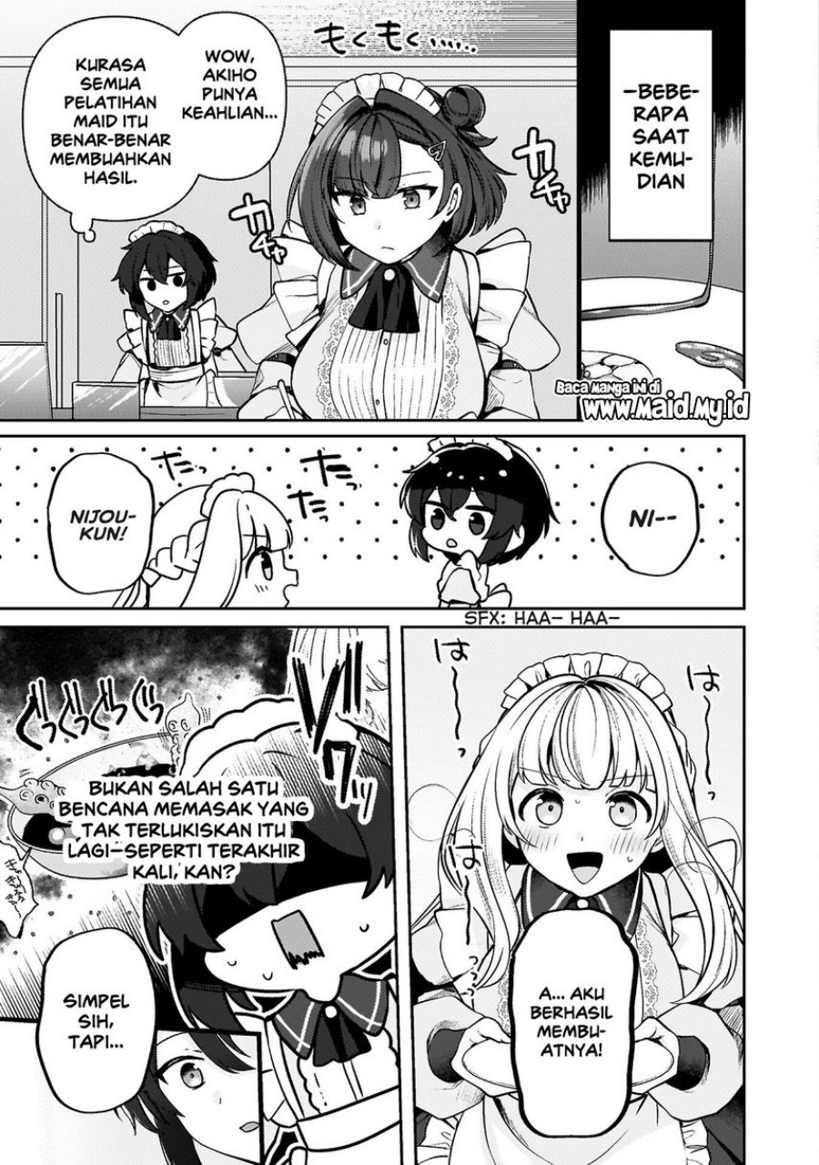 Kimi no Risou no Maid ni Naru chapter 9