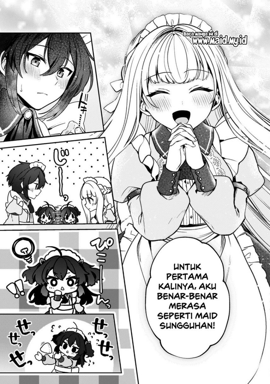 Kimi no Risou no Maid ni Naru chapter 9
