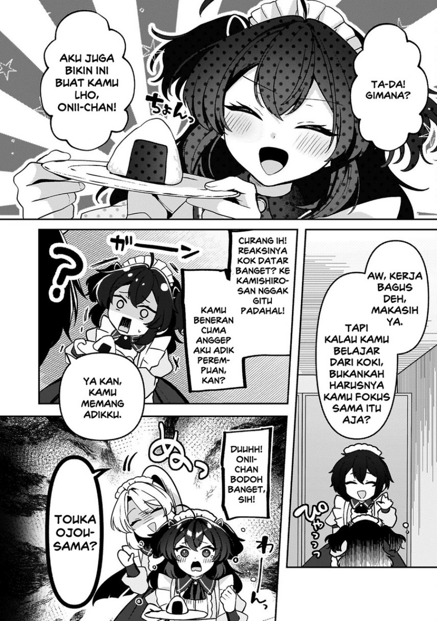Kimi no Risou no Maid ni Naru chapter 9