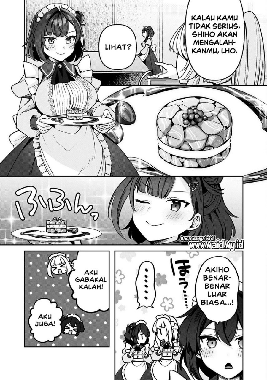 Kimi no Risou no Maid ni Naru chapter 9