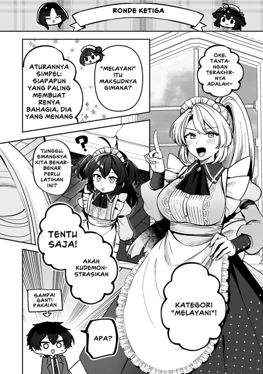 Kimi no Risou no Maid ni Naru chapter 9