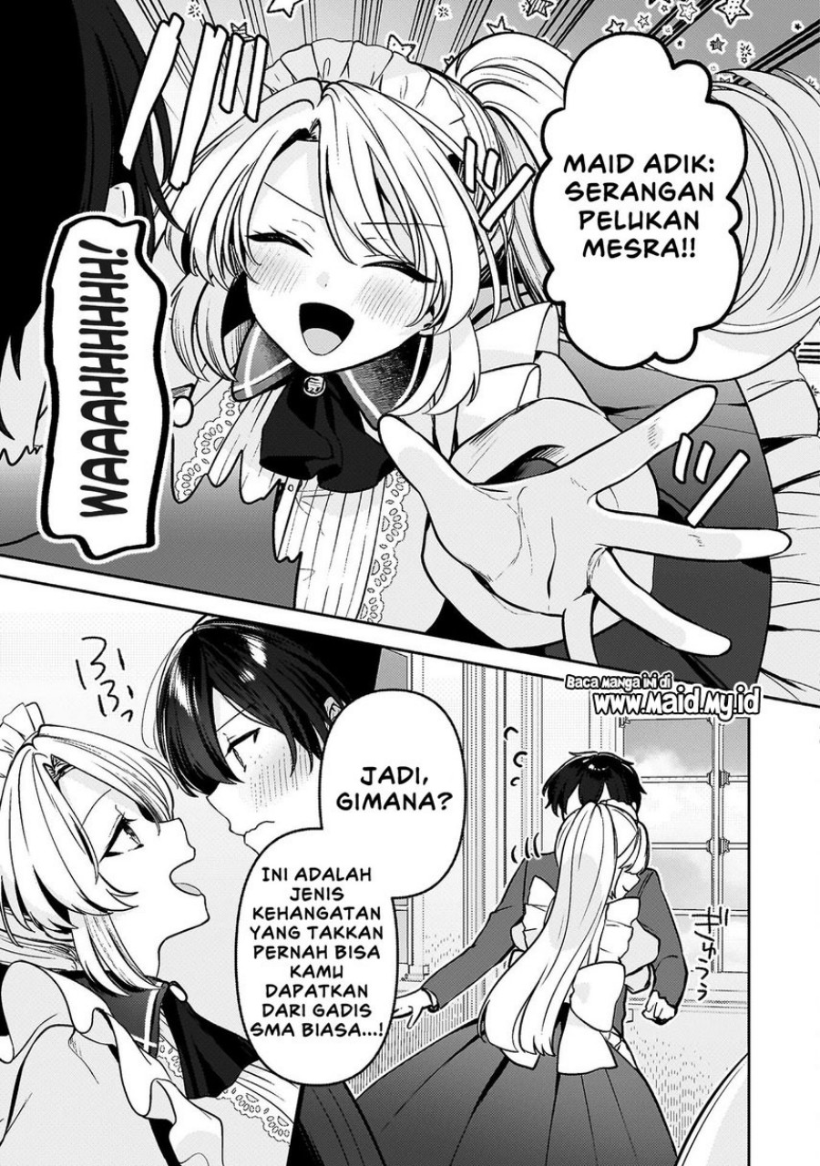 Kimi no Risou no Maid ni Naru chapter 9
