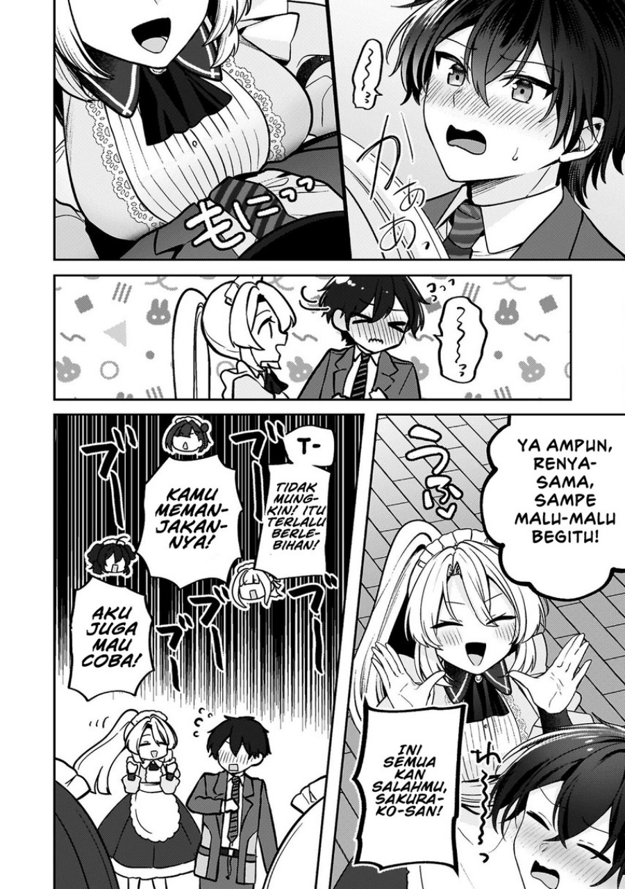 Kimi no Risou no Maid ni Naru chapter 9