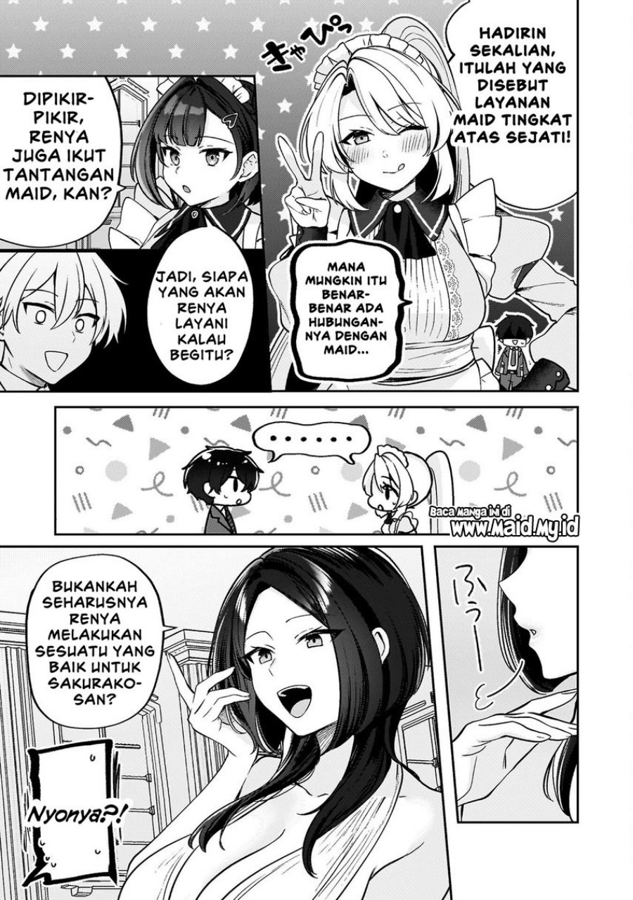 Kimi no Risou no Maid ni Naru chapter 9