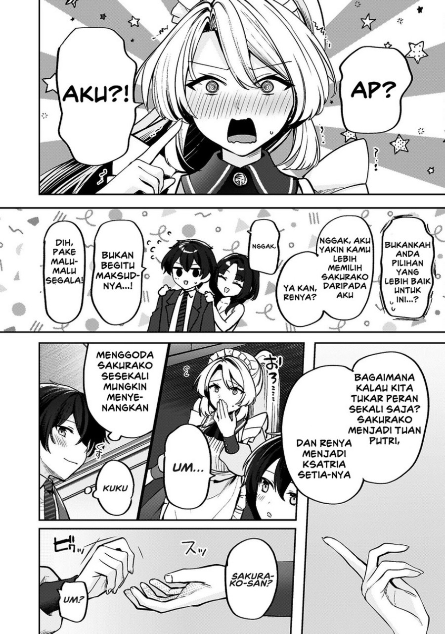 Kimi no Risou no Maid ni Naru chapter 9