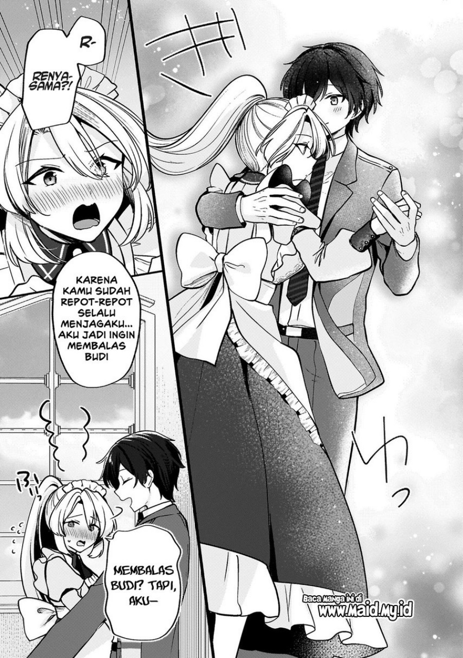 Kimi no Risou no Maid ni Naru chapter 9
