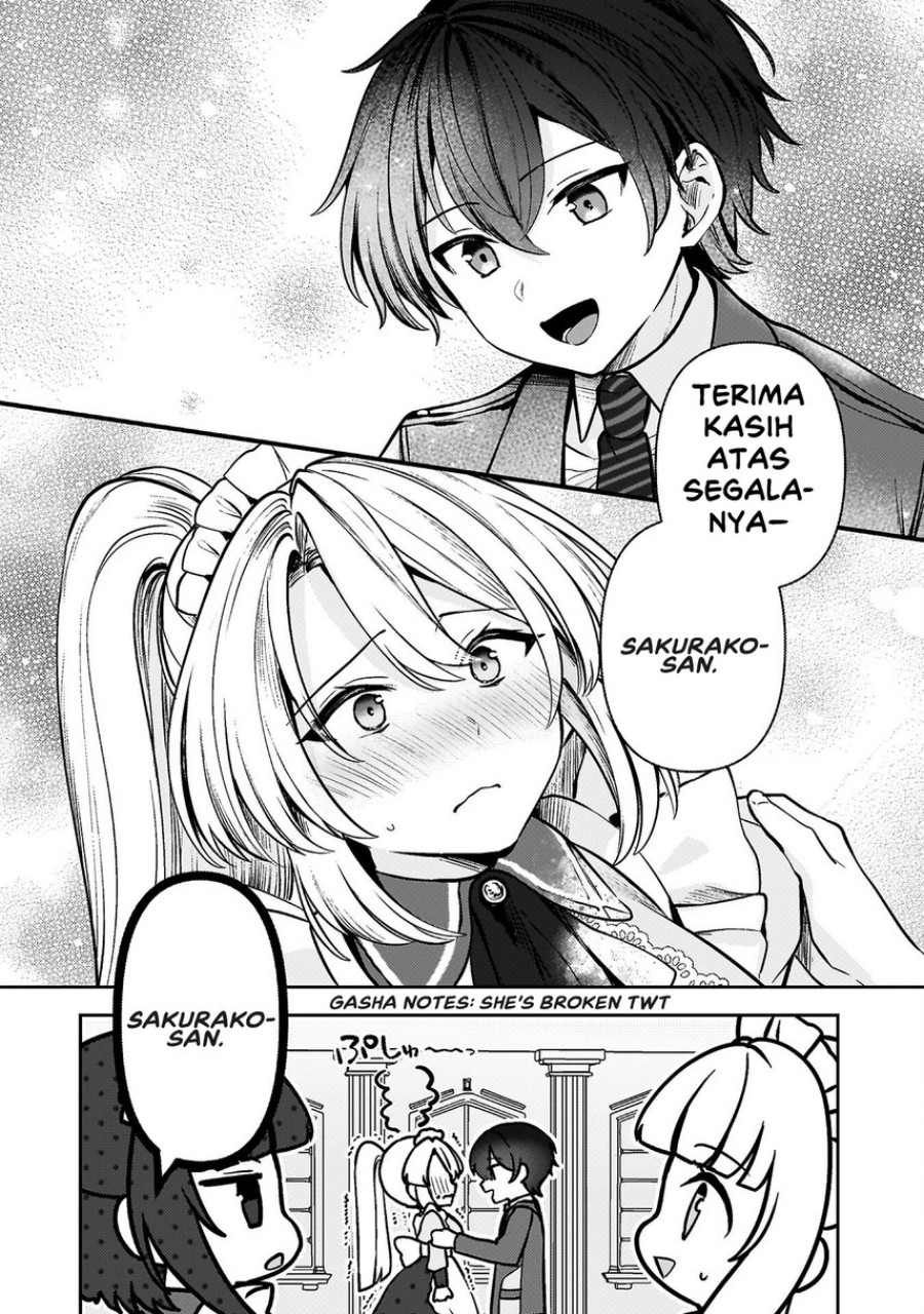 Kimi no Risou no Maid ni Naru chapter 9