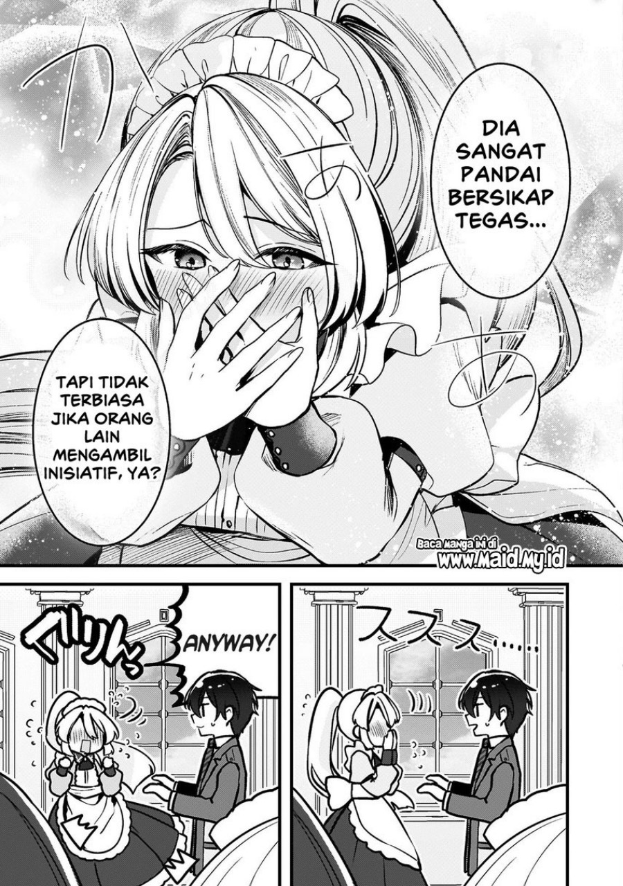 Kimi no Risou no Maid ni Naru chapter 9