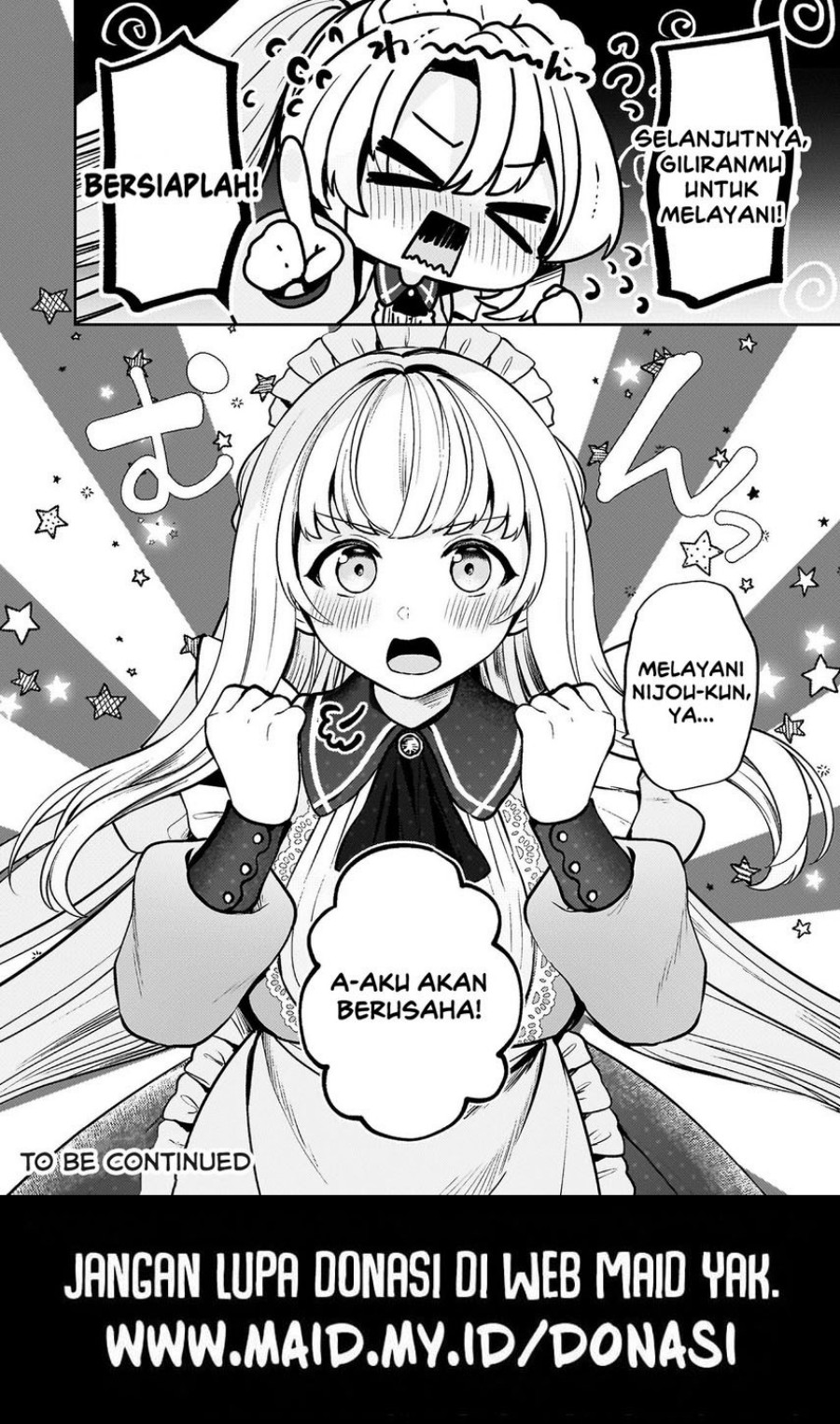 Kimi no Risou no Maid ni Naru chapter 9
