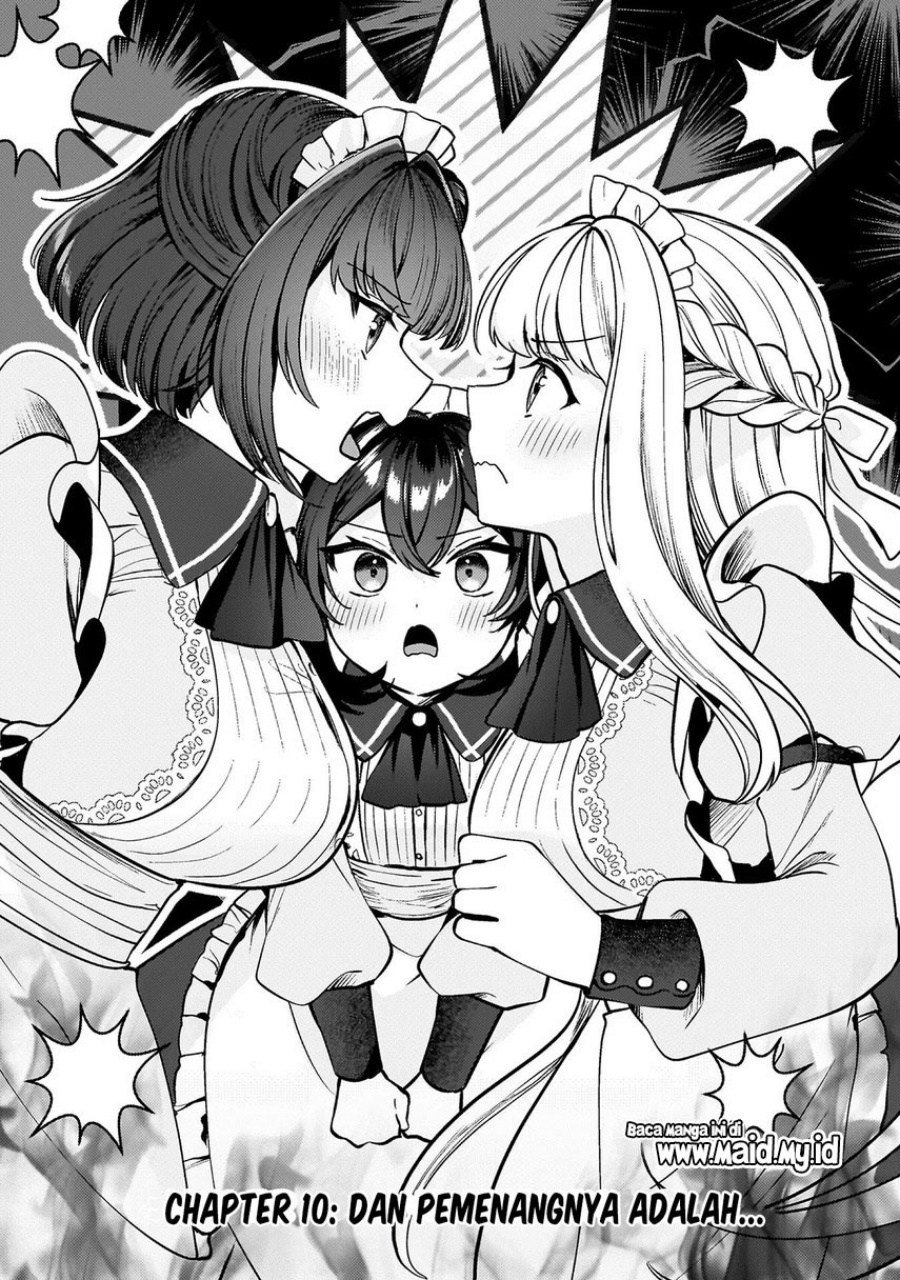 Kimi no Risou no Maid ni Naru Chapter 10 Bahasa Indonesia
