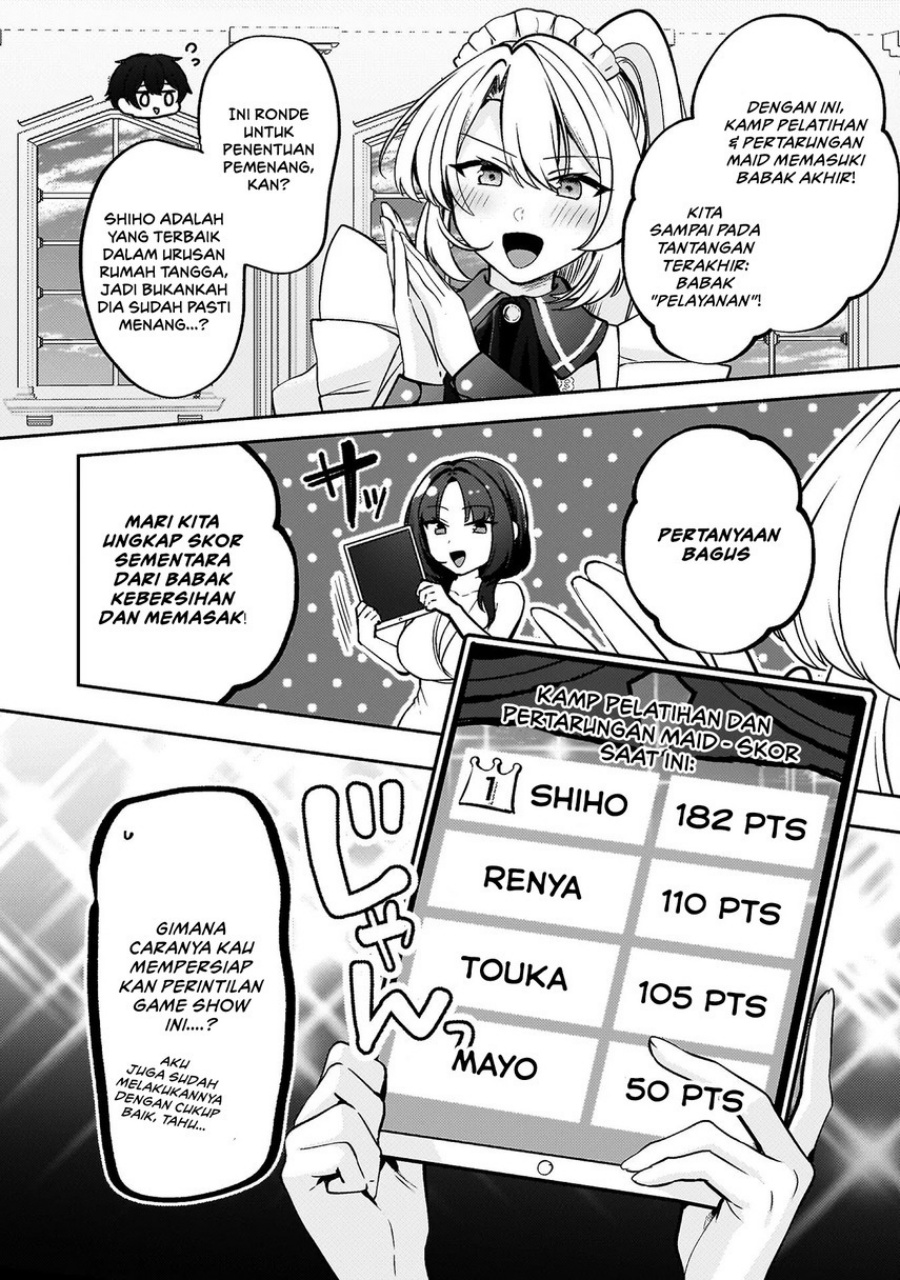 Kimi no Risou no Maid ni Naru Chapter 10 Bahasa Indonesia