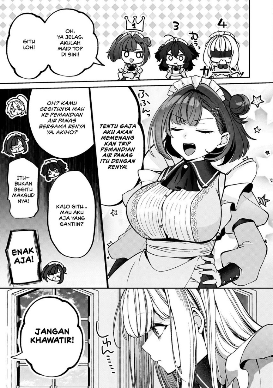 Kimi no Risou no Maid ni Naru Chapter 10 Bahasa Indonesia