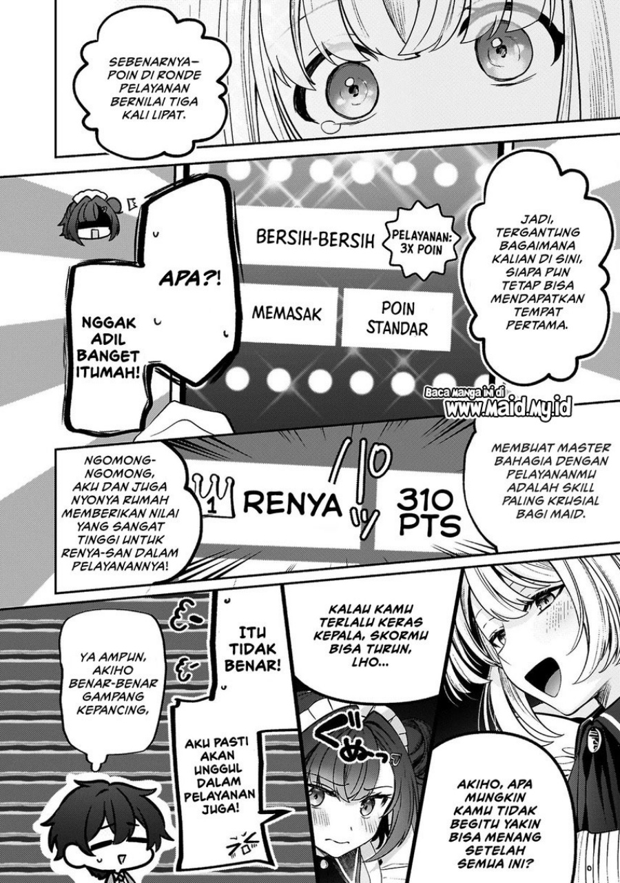 Kimi no Risou no Maid ni Naru Chapter 10 Bahasa Indonesia