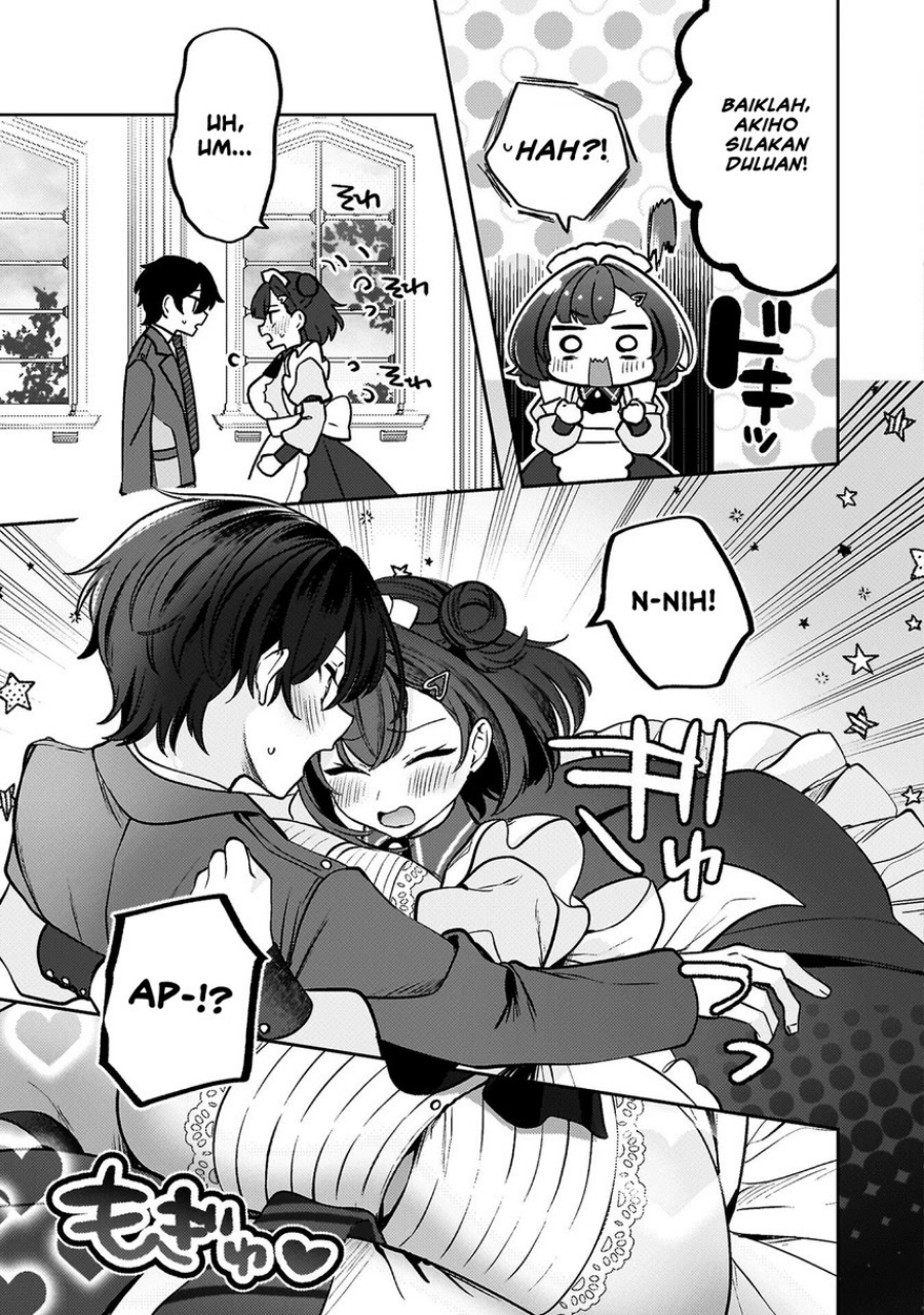 Kimi no Risou no Maid ni Naru Chapter 10 Bahasa Indonesia