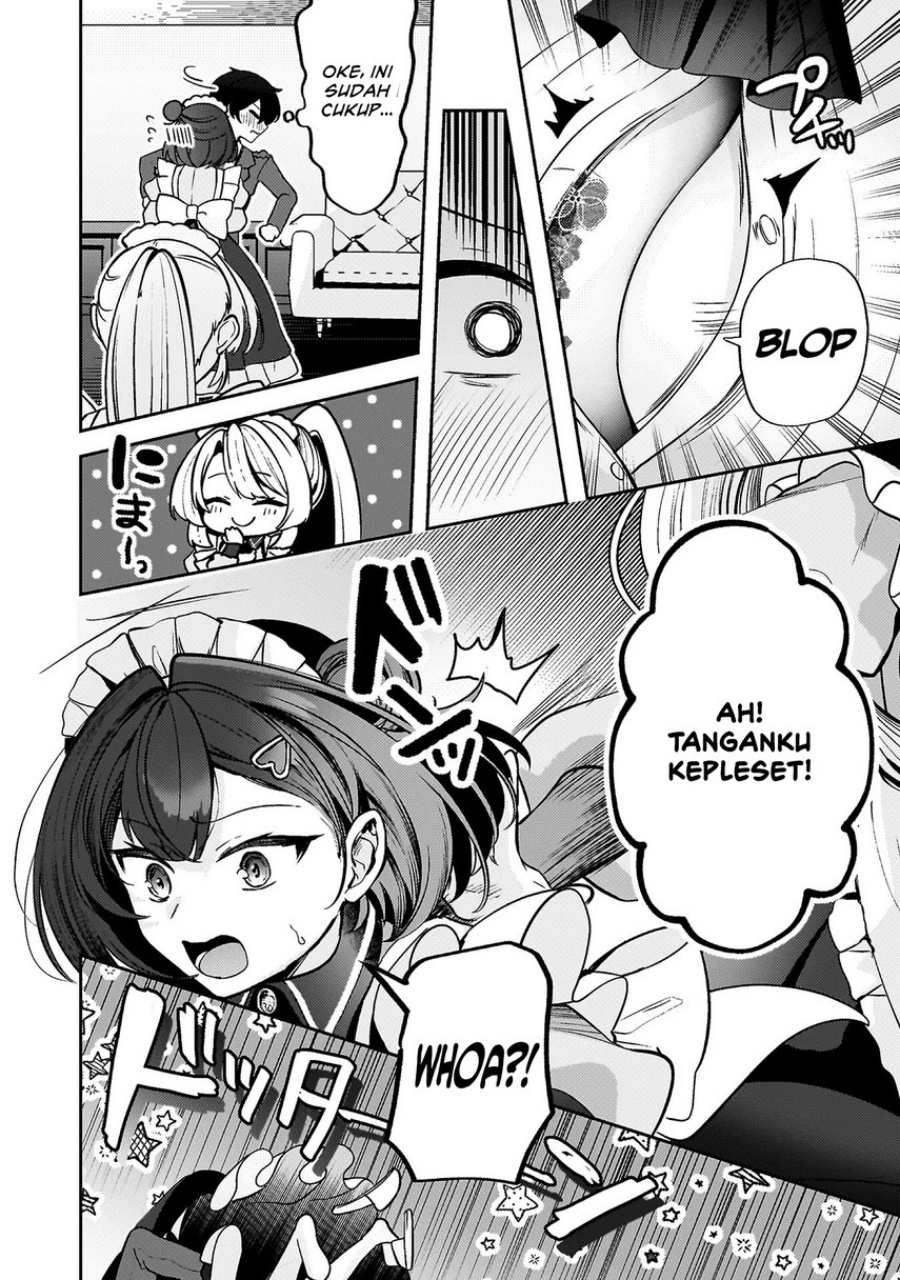 Kimi no Risou no Maid ni Naru Chapter 10 Bahasa Indonesia