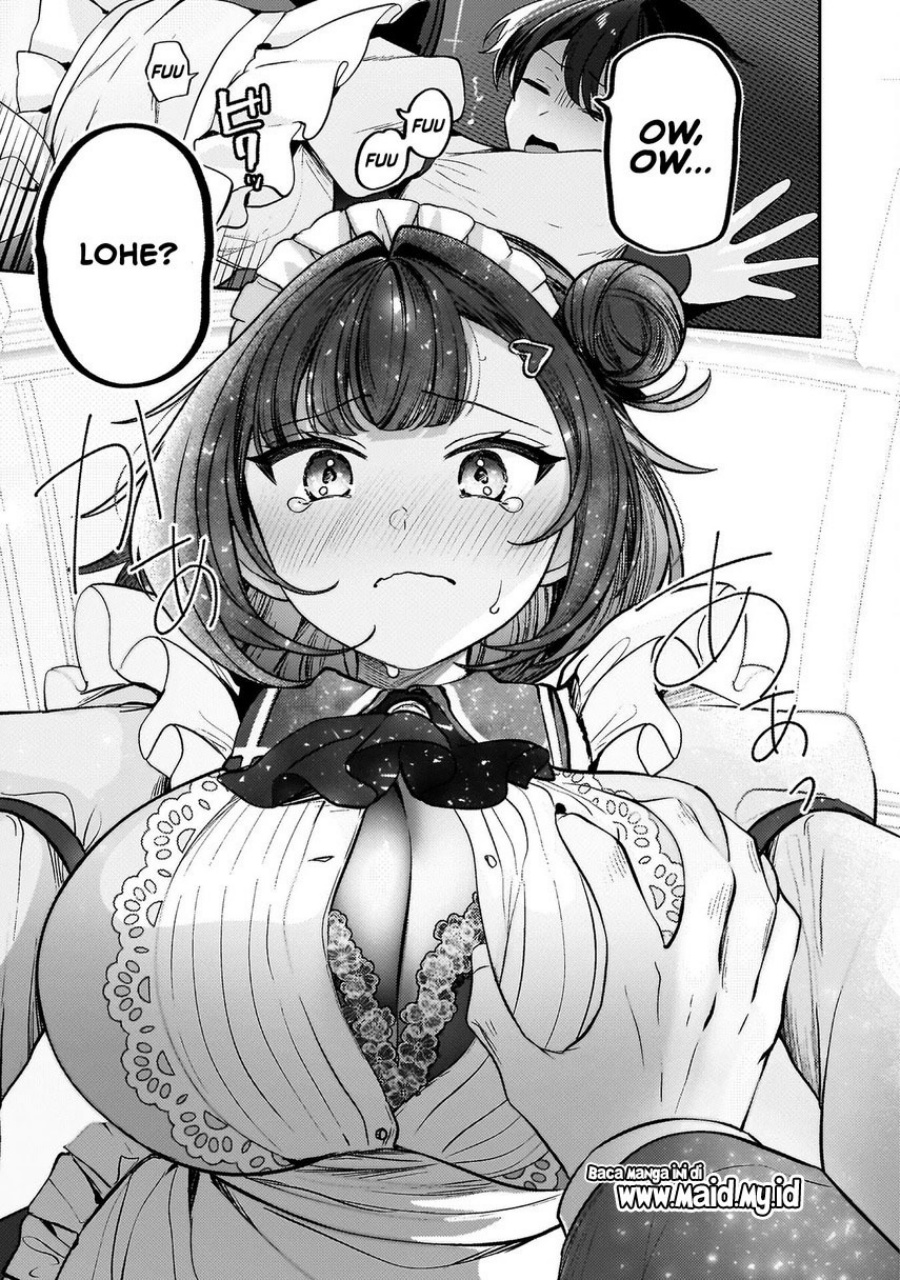 Kimi no Risou no Maid ni Naru Chapter 10 Bahasa Indonesia