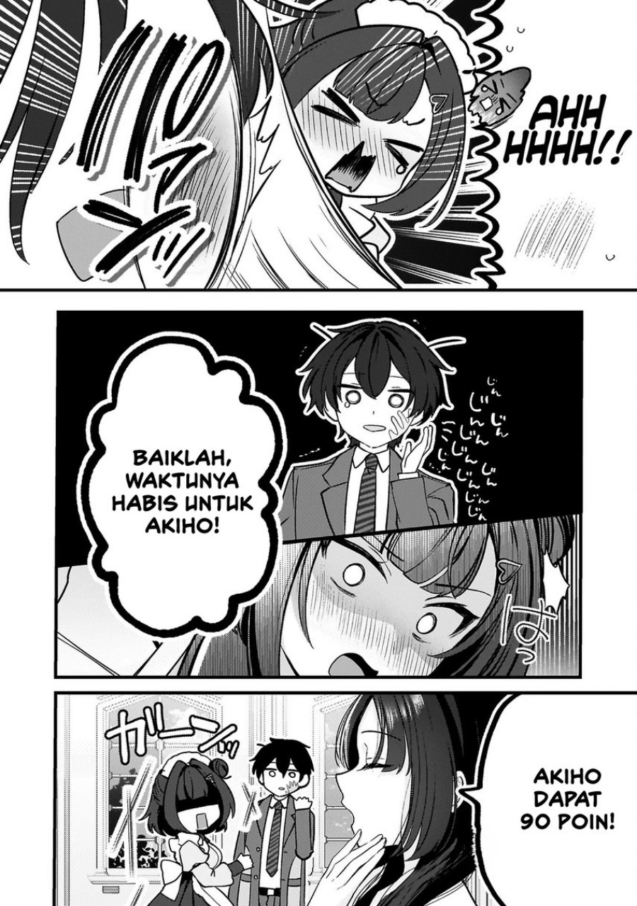 Kimi no Risou no Maid ni Naru Chapter 10 Bahasa Indonesia