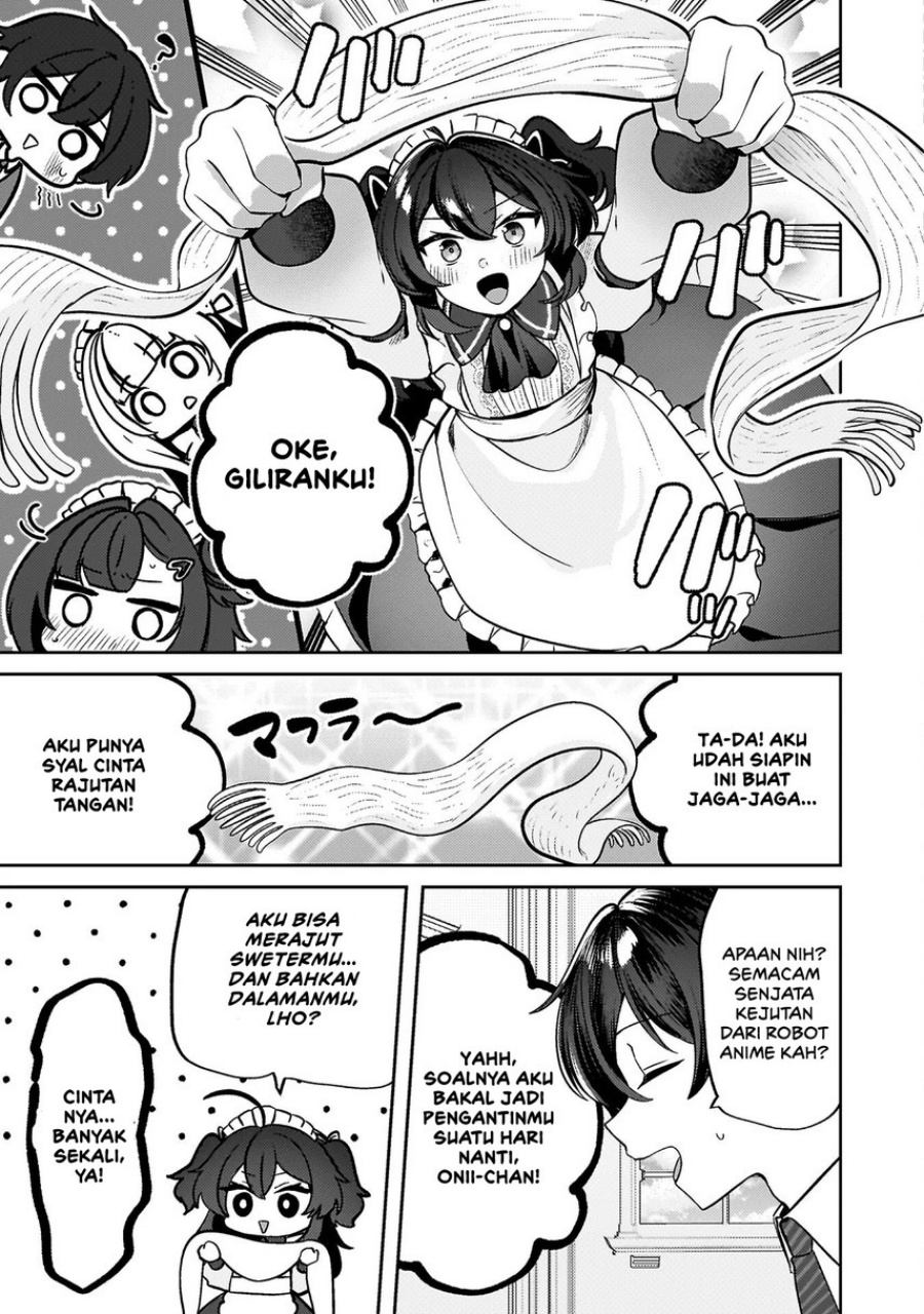 Kimi no Risou no Maid ni Naru Chapter 10 Bahasa Indonesia