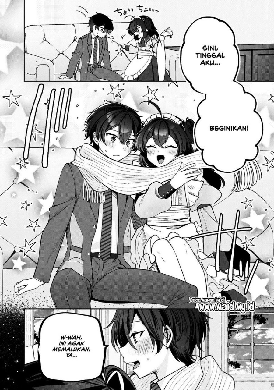 Kimi no Risou no Maid ni Naru Chapter 10 Bahasa Indonesia