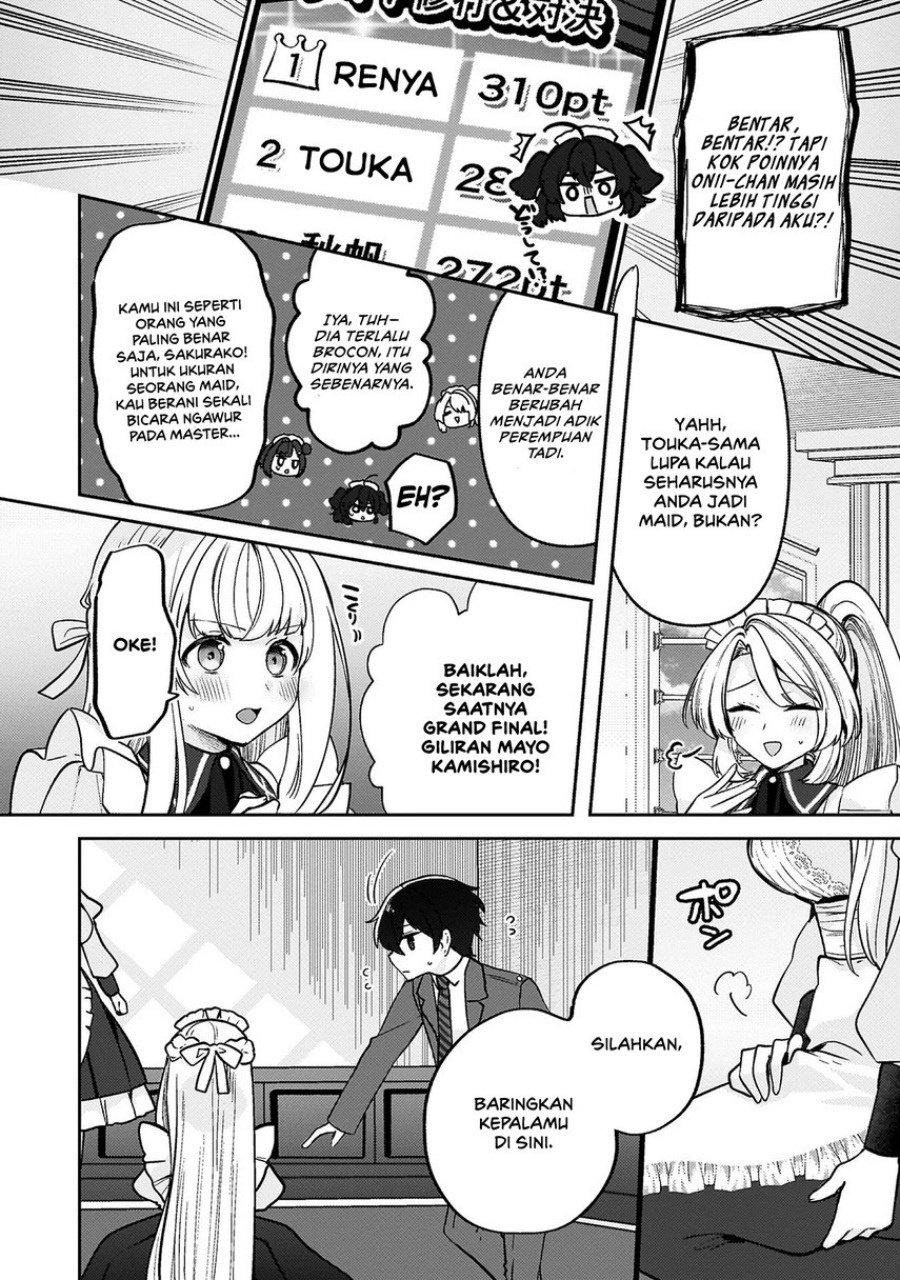 Kimi no Risou no Maid ni Naru Chapter 10 Bahasa Indonesia