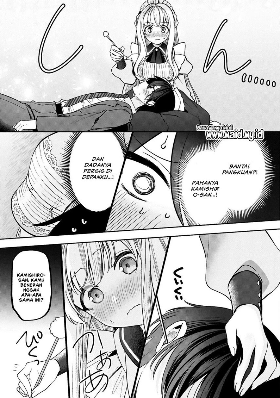Kimi no Risou no Maid ni Naru Chapter 10 Bahasa Indonesia