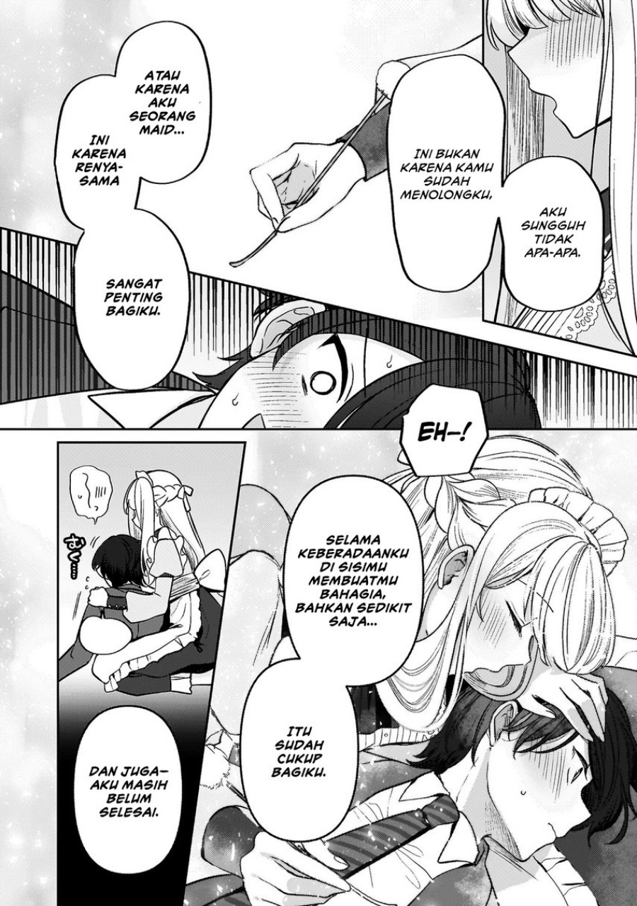 Kimi no Risou no Maid ni Naru Chapter 10 Bahasa Indonesia