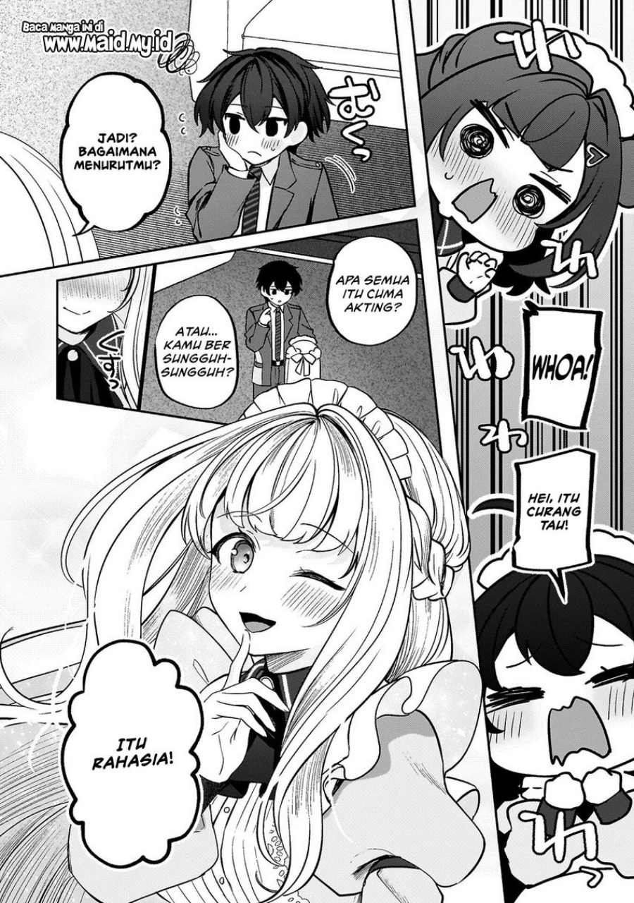 Kimi no Risou no Maid ni Naru Chapter 10 Bahasa Indonesia