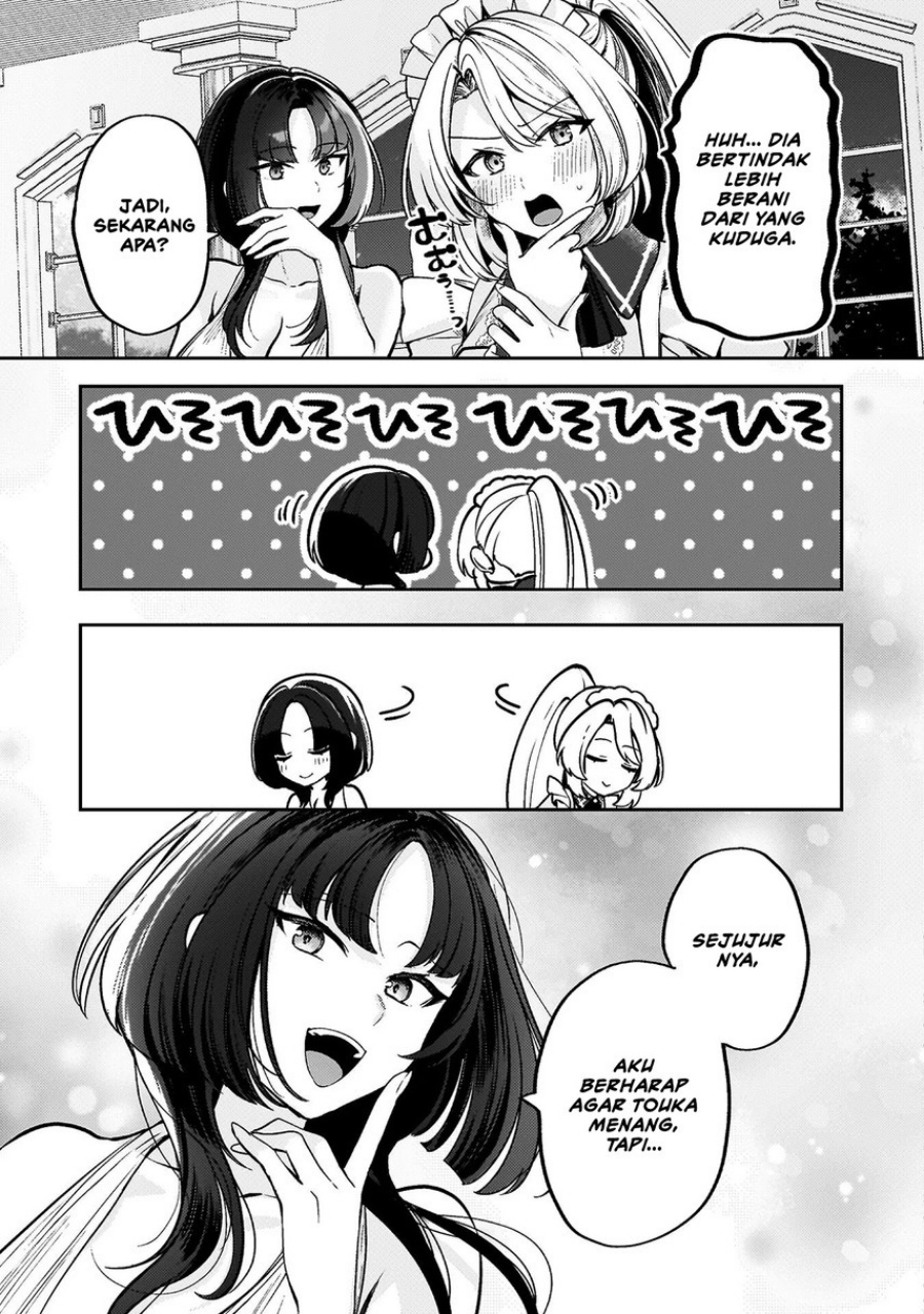 Kimi no Risou no Maid ni Naru Chapter 10 Bahasa Indonesia
