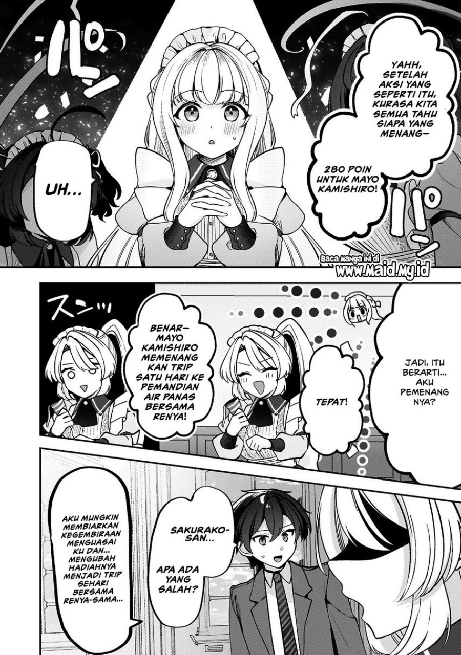 Kimi no Risou no Maid ni Naru Chapter 10 Bahasa Indonesia