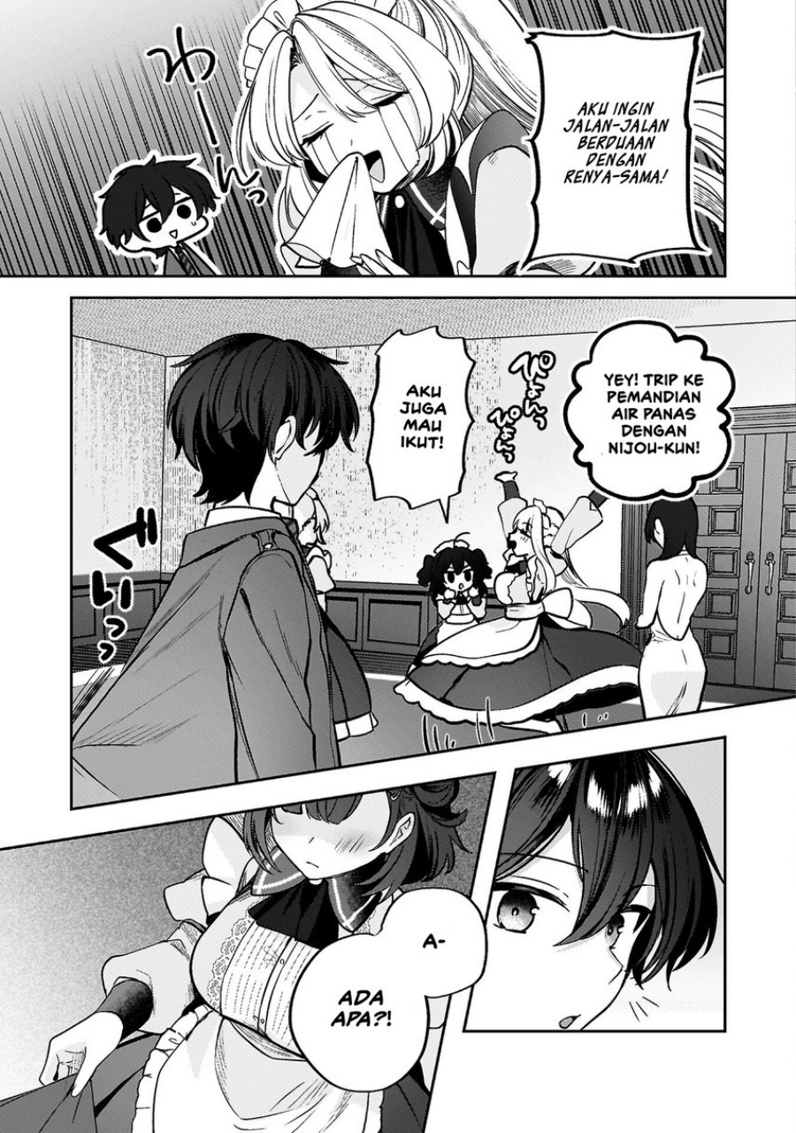 Kimi no Risou no Maid ni Naru Chapter 10 Bahasa Indonesia
