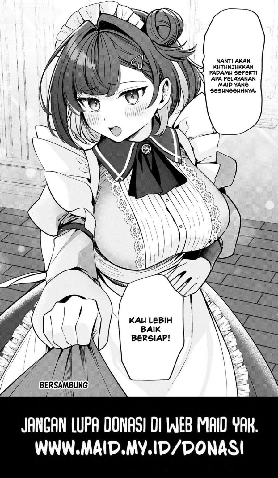 Kimi no Risou no Maid ni Naru Chapter 10 Bahasa Indonesia