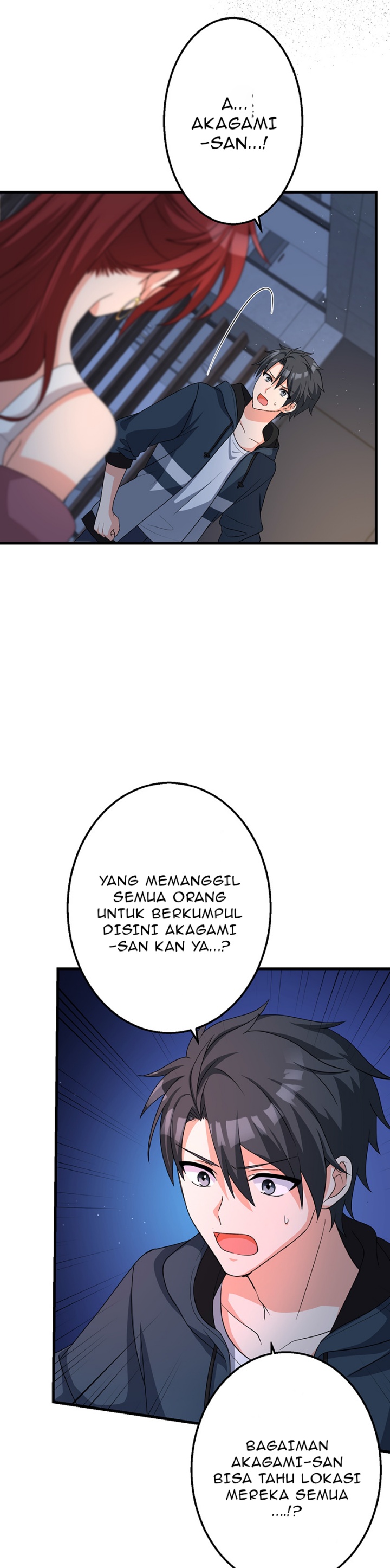 Kimi no Tame no Eden Chapter 04 Bahasa Indonesia