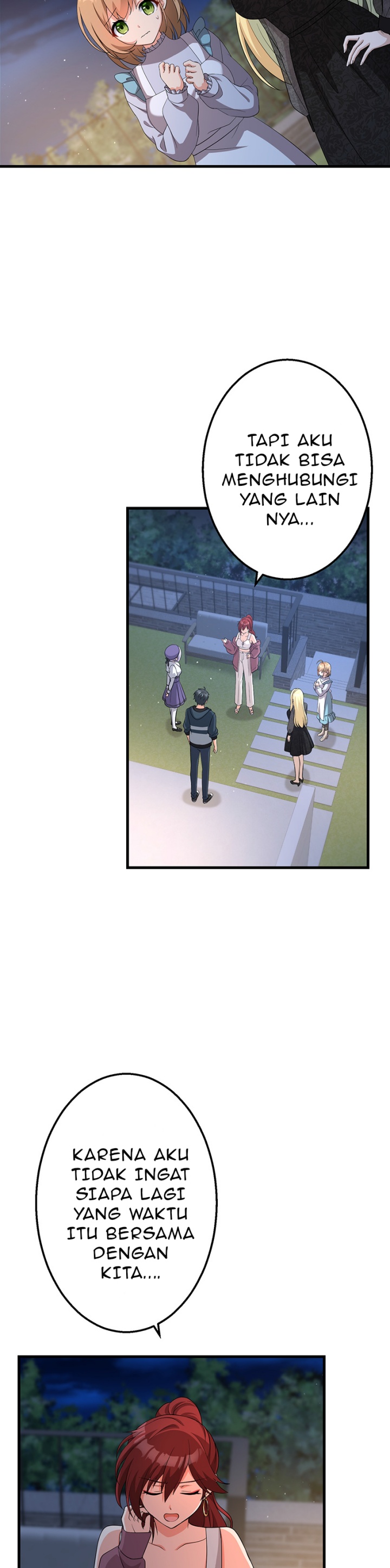 Kimi no Tame no Eden Chapter 04 Bahasa Indonesia