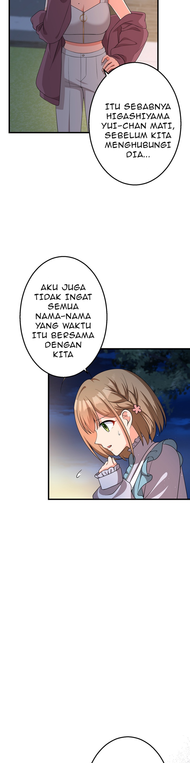 Kimi no Tame no Eden Chapter 04 Bahasa Indonesia