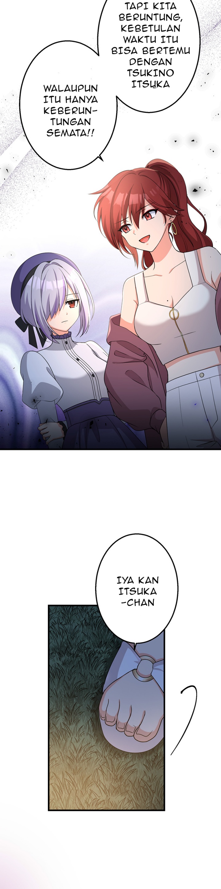 Kimi no Tame no Eden Chapter 04 Bahasa Indonesia