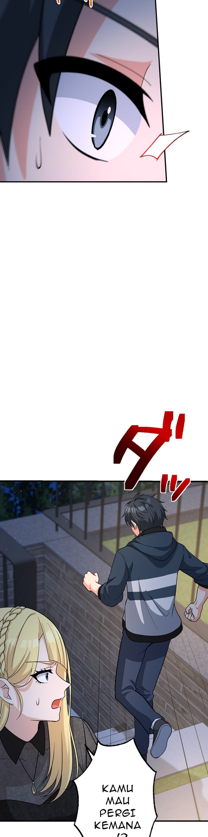 Kimi no Tame no Eden Chapter 04 Bahasa Indonesia