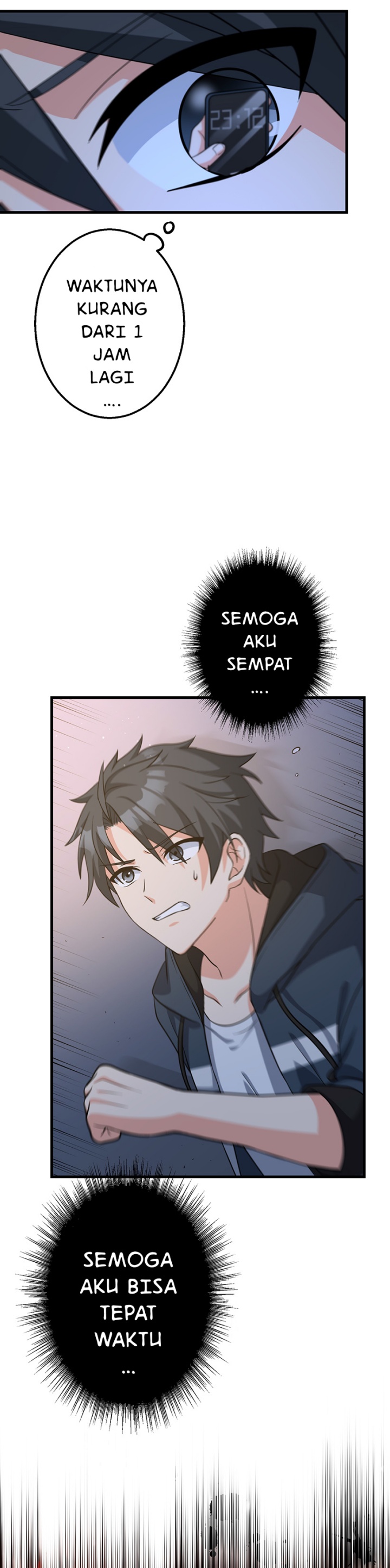 Kimi no Tame no Eden Chapter 04 Bahasa Indonesia