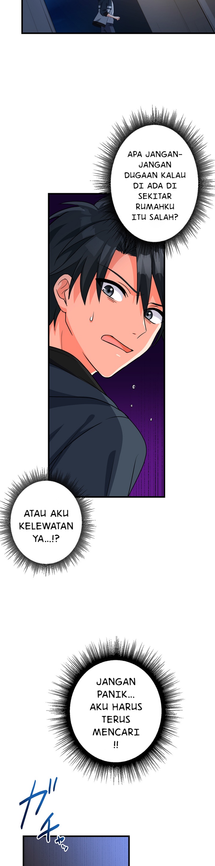 Kimi no Tame no Eden Chapter 04 Bahasa Indonesia