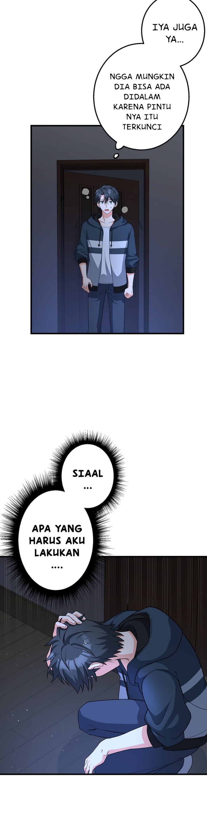 Kimi no Tame no Eden Chapter 04 Bahasa Indonesia