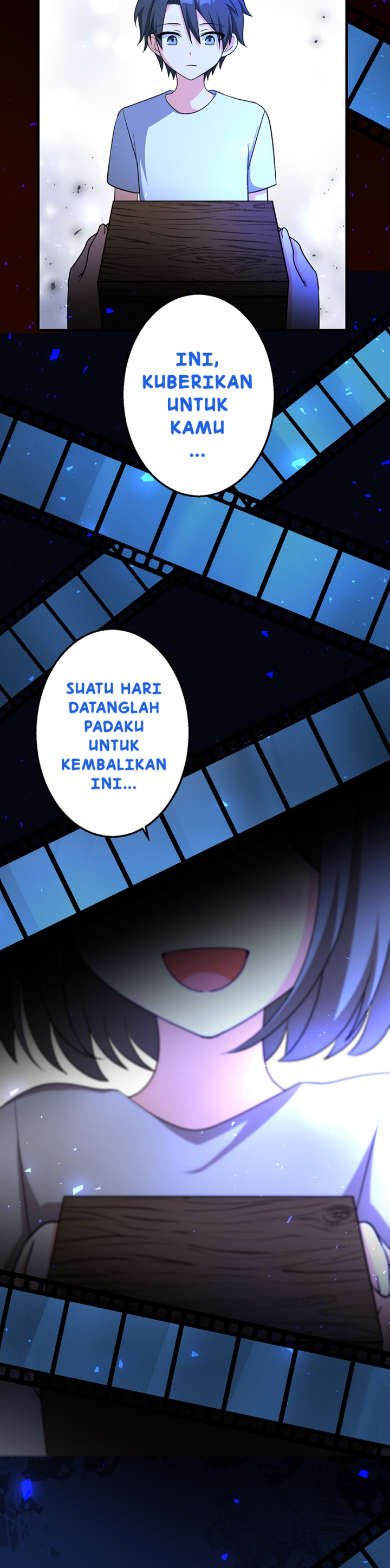 Kimi no Tame no Eden Chapter 04 Bahasa Indonesia