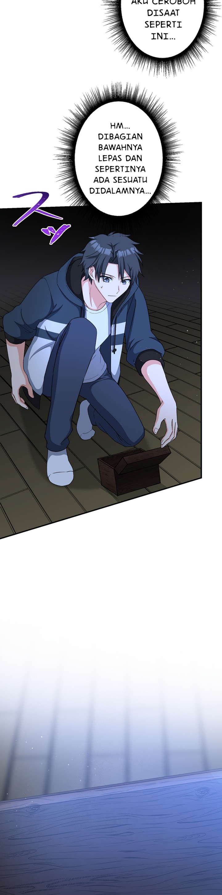 Kimi no Tame no Eden Chapter 04 Bahasa Indonesia