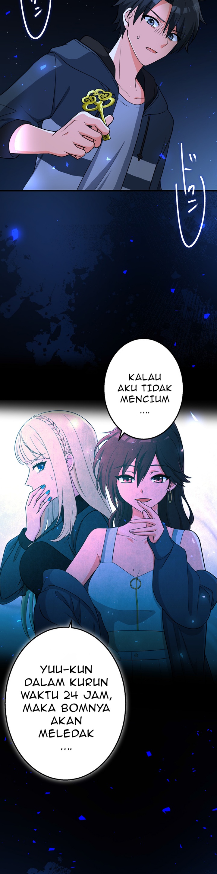 Kimi no Tame no Eden Chapter 04 Bahasa Indonesia