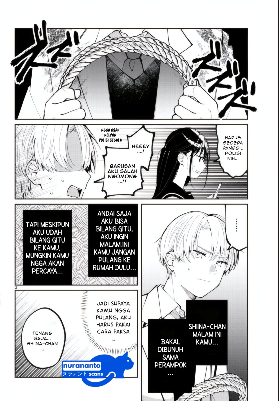 Kimi no Tamenara Nando demo chapter 3