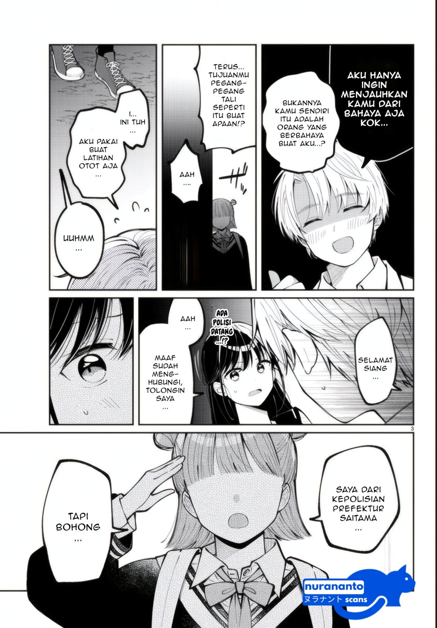 Kimi no Tamenara Nando demo chapter 3