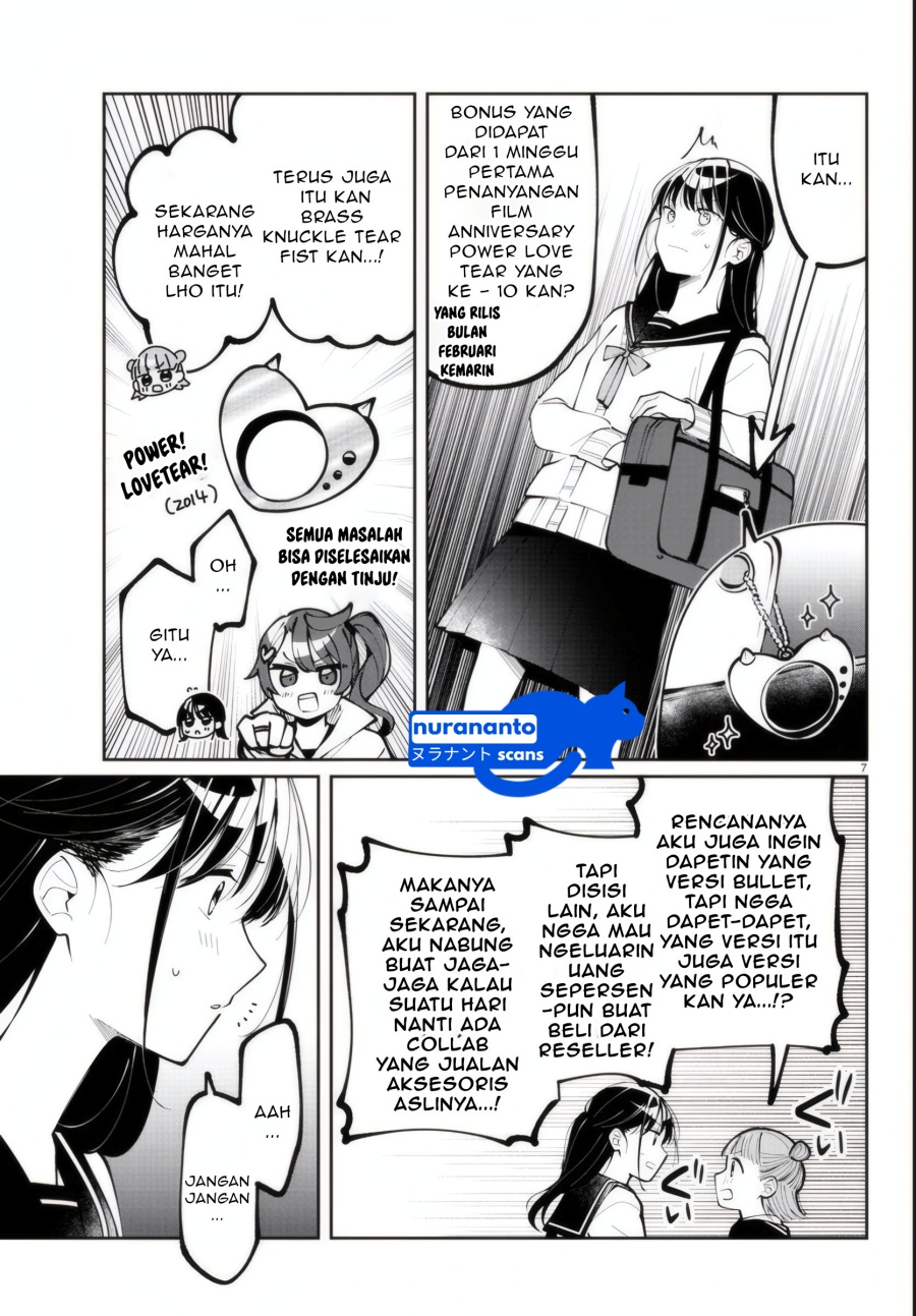 Kimi no Tamenara Nando demo chapter 3
